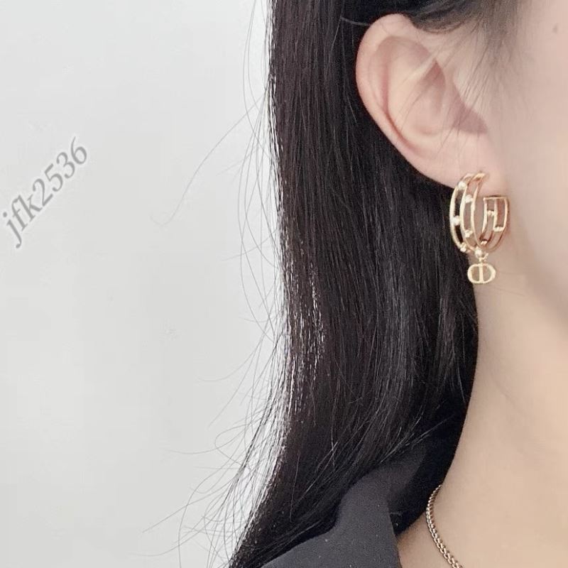 chr1st1an D10r earrings